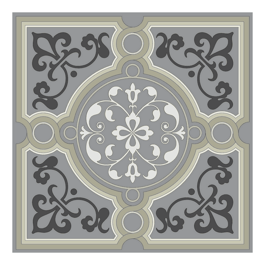  ornament vector. Vector file types included: dwg, svg and eps