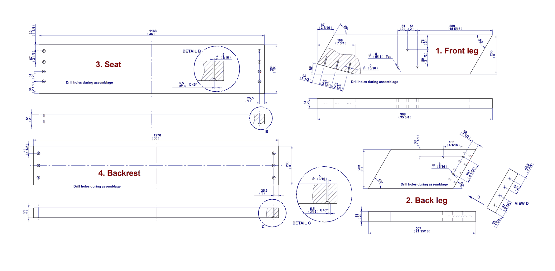 DIY Aldo Leopold Garden Bench Plans PDF Plans arbor bench swing plans ...