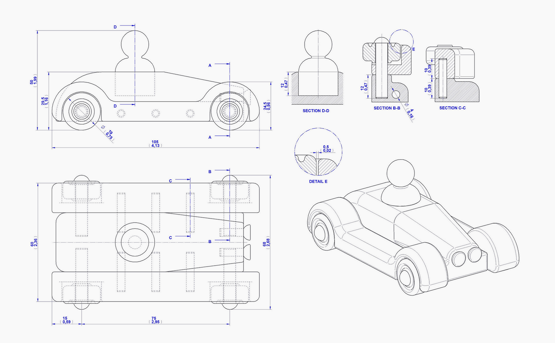 Mechanical Wooden Toys Plans