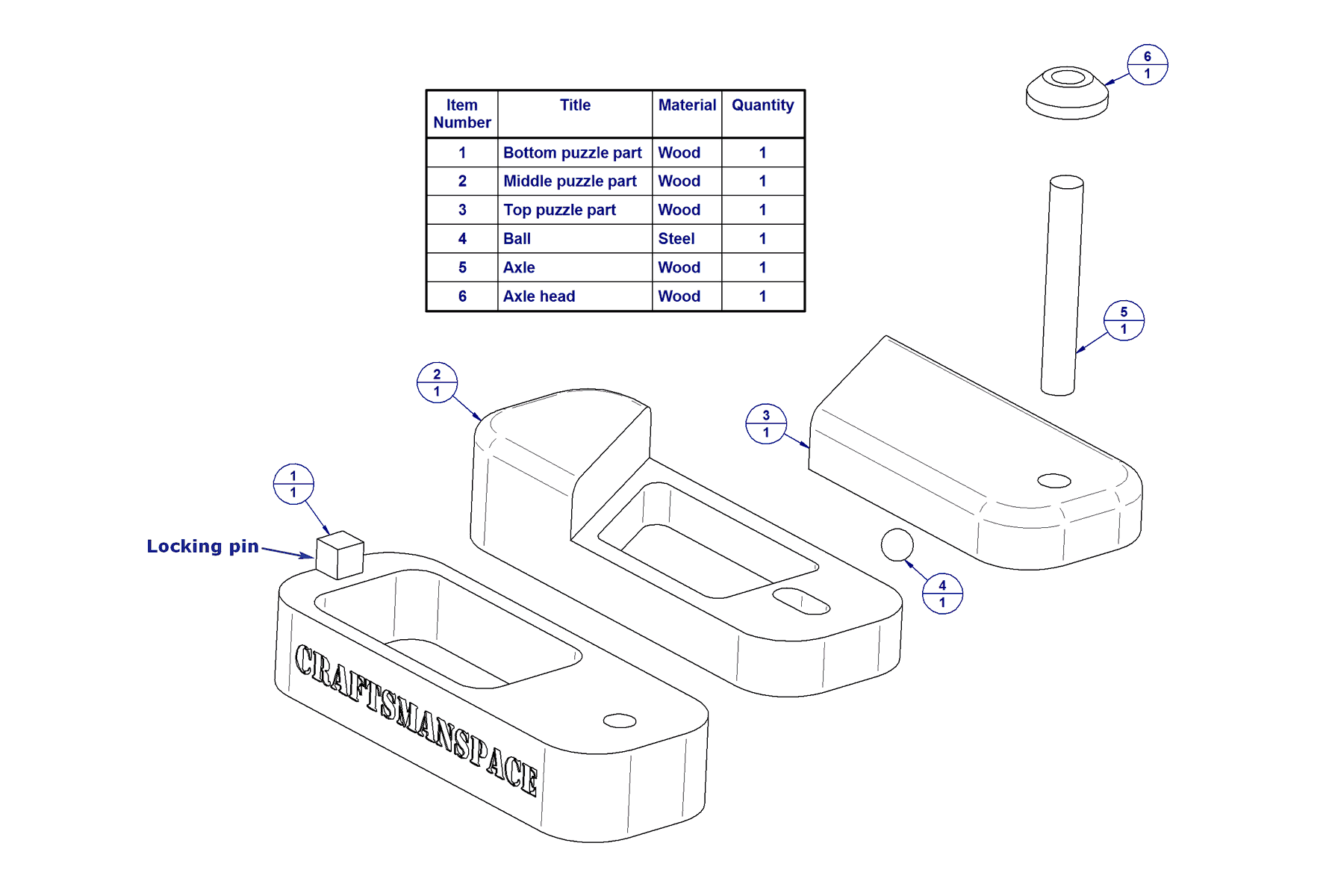 Wooden Box Puzzle Plans PDF Woodworking