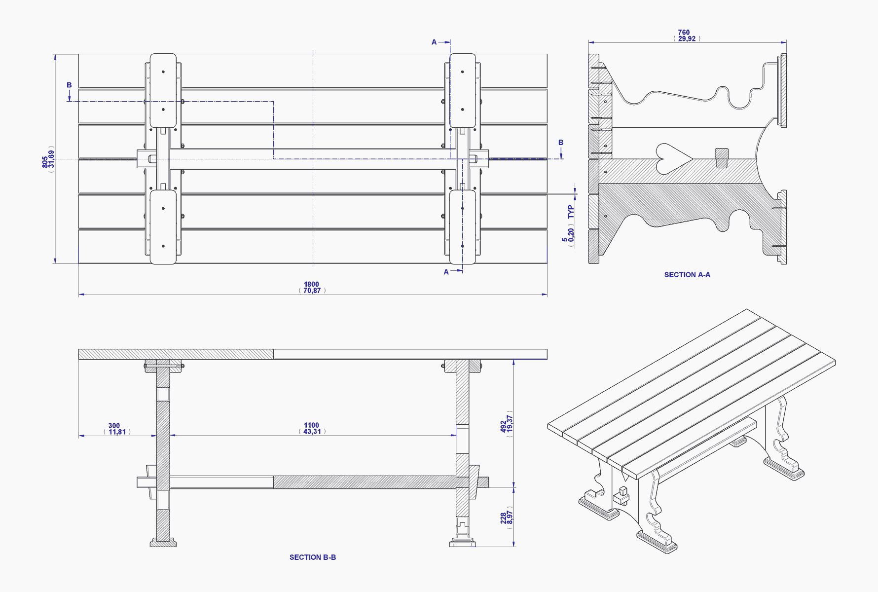 Simple Drawing Table Plans