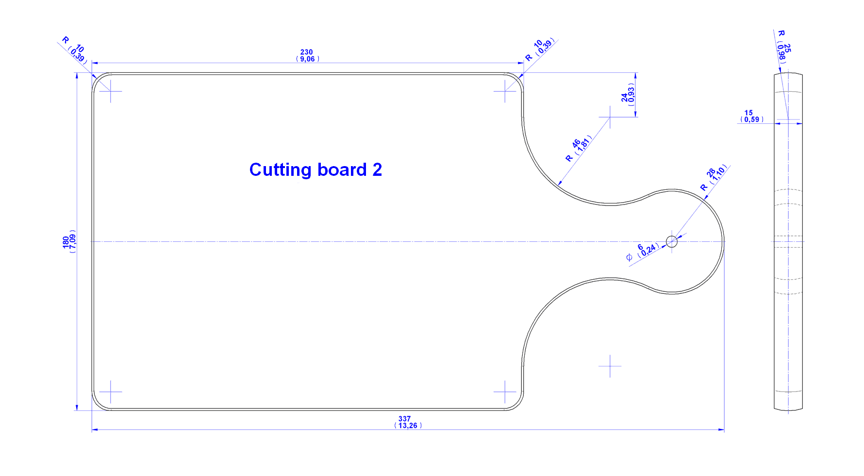 Cutting Board Plans