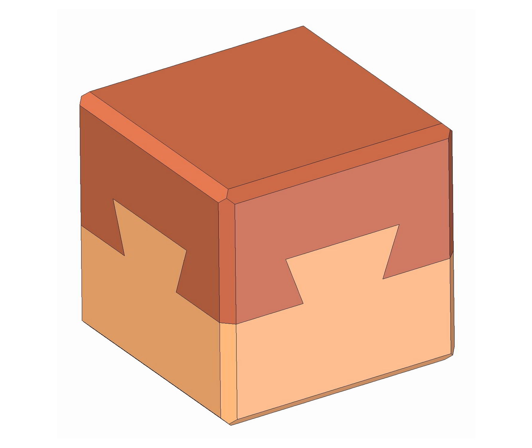 Dovetail Puzzle Box Plans