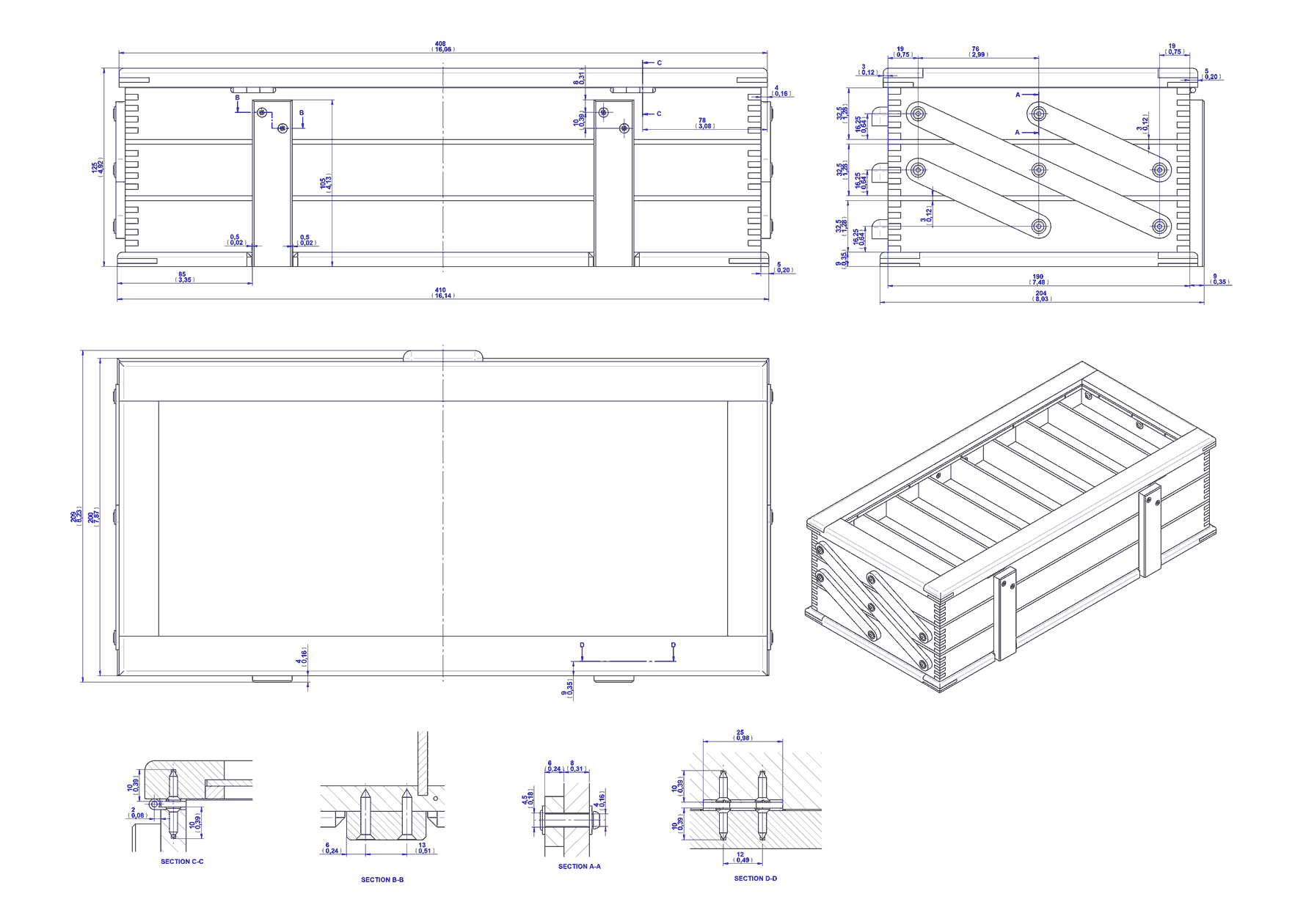 Plans to build Wooden Box Plans Pdf PDF Plans