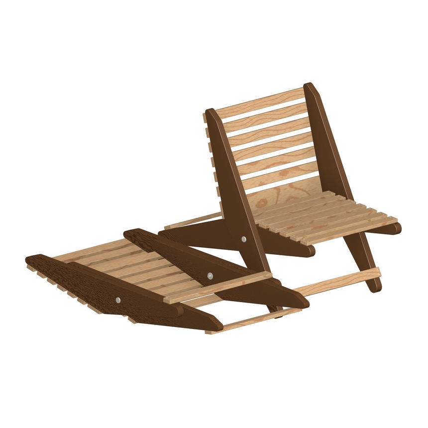 Wooden chairs plans free