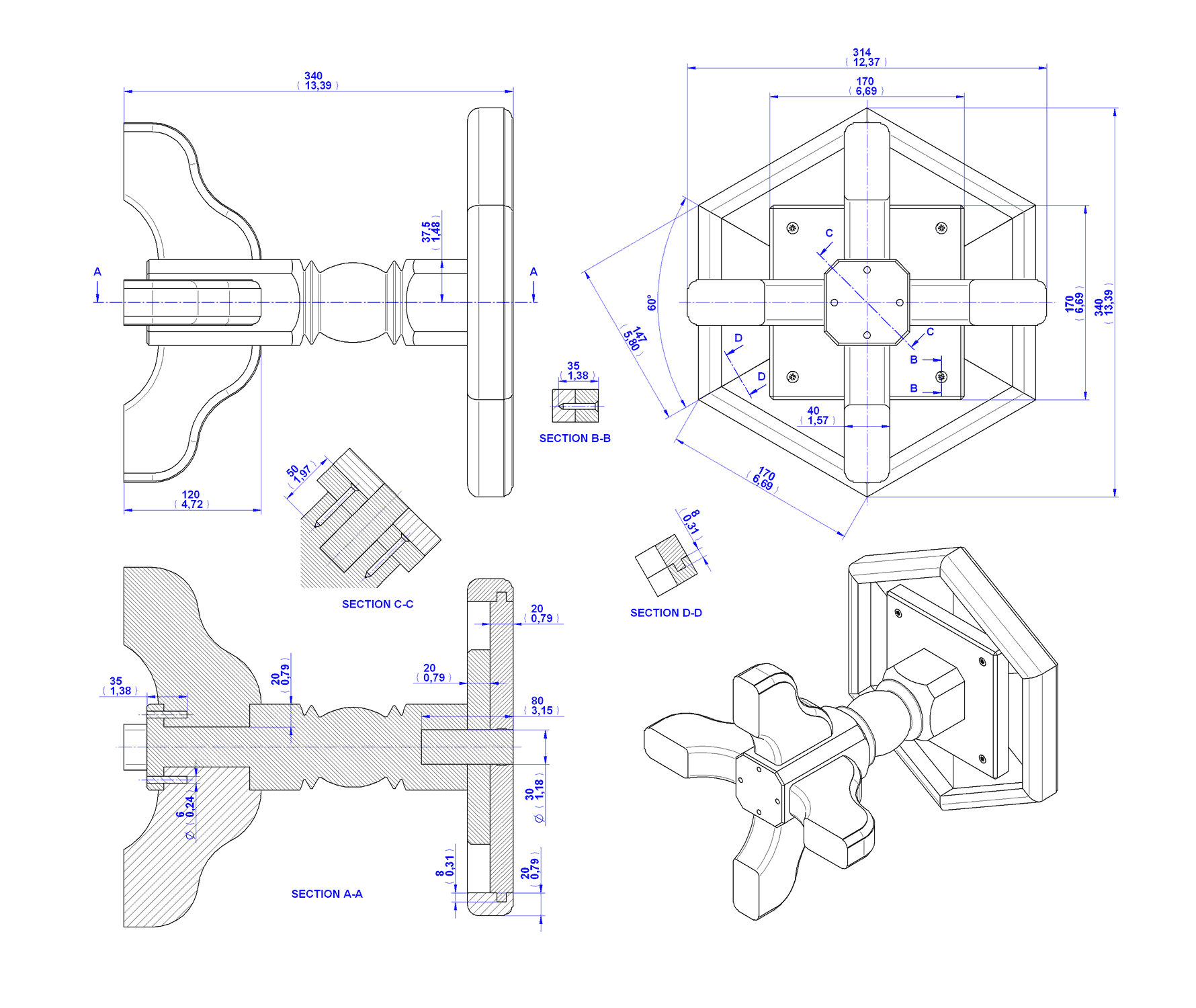 Plan Assembly Drawing