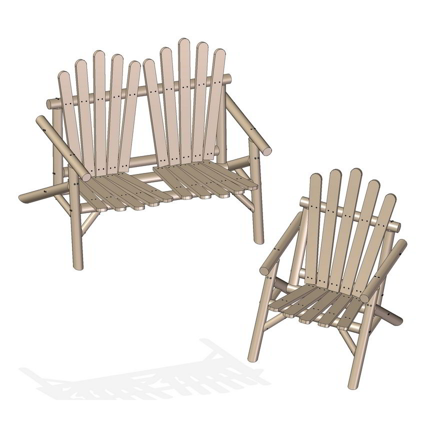 Patio Rocking Chair Plans Free