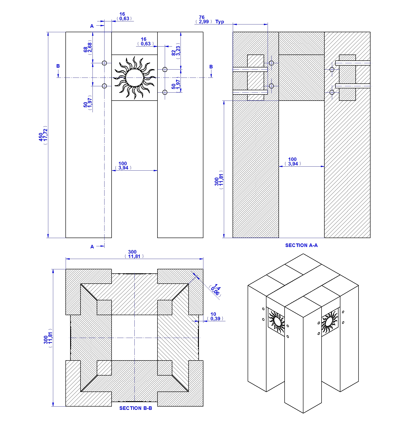Timber Stool Plan