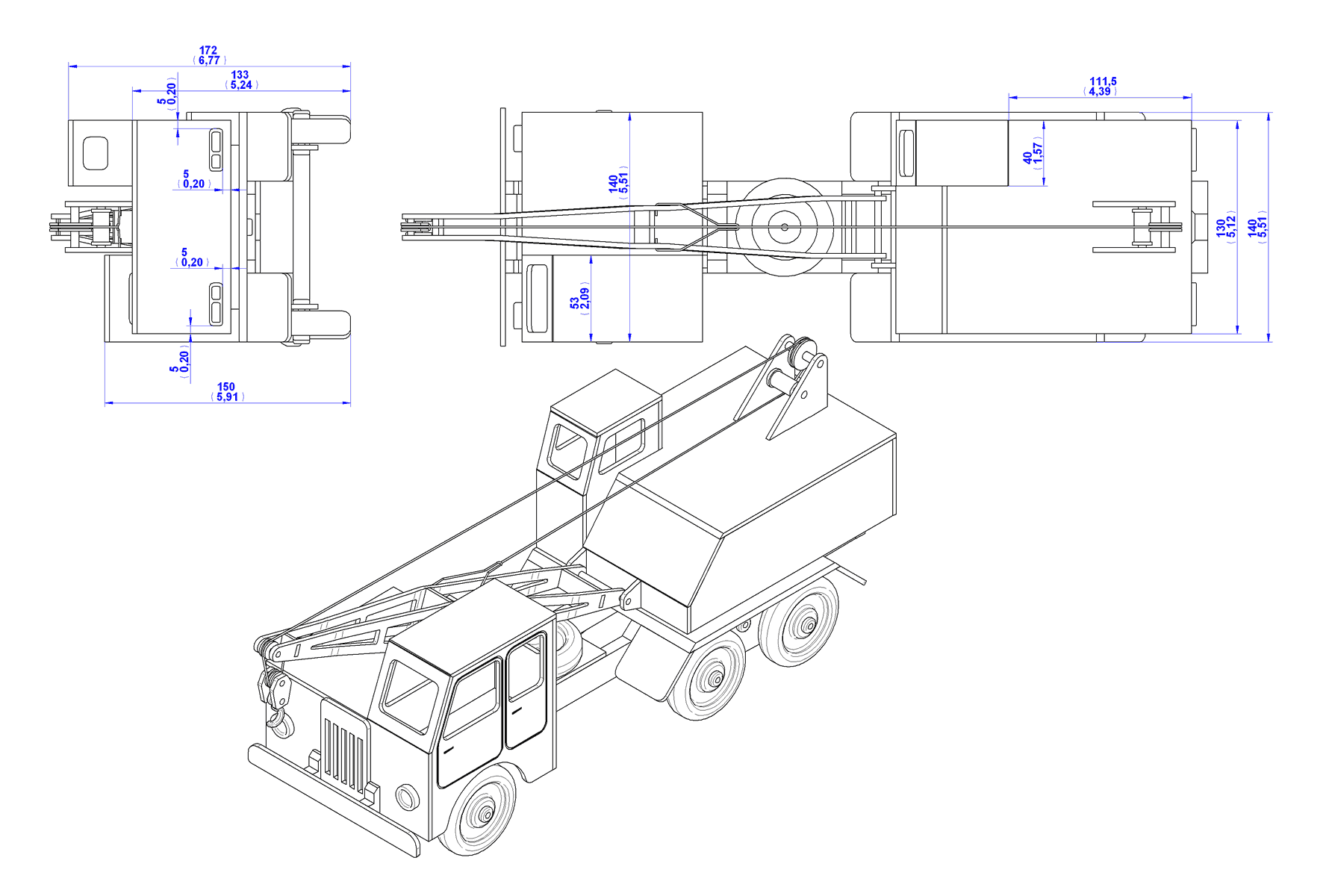 Woodworking Plans Wood Truck PDF Woodworking