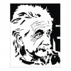 Albert Einstein Vector Pattern