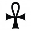 Vectorized Ankh symbol