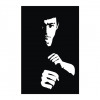 Bruce Lee Vector Pattern
