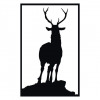Deer vector silhouette 