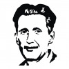 George Orwell Vector Pattern