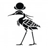 Vectorized Ibis pattern