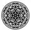 Vectorized islamic ornament