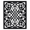 Vectorized scroll saw pattern 2