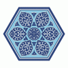 Vectorized turkish ornament 3