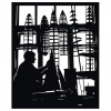 Vectorized ship modeller silhouette