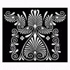 Abstract ancient greek ornament