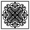 Ancient Greek ornamental panel 1