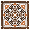Arabesque from the Great Mosque in Damascus