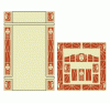 Art nouveau border 1