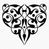 Decorative central ornament 1