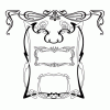 Decorative line borders