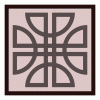French romanesque ornament 1