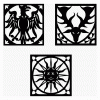 Fretwork panel designs 1