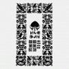 Knickerbocker ornates - Art nouveau border