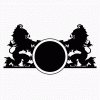 Lion sign design 1