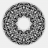 Moresque centre ornament