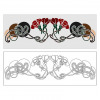 Nasturtium decoration