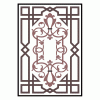 Panelled design 1