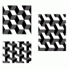 Pavement diaper patterns from Pompeii and Rome
