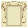 Picture border for book cover