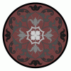 Round ornamental panel 1