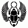 Scarabaeus Sacer Ancient Egyptians Symbol
