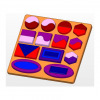 Shape matching board toy plan