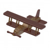 Biplane kids toy plan