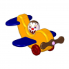 Funny airplane kids toy plan 