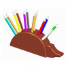 Hedgehog pen and pencil holder plan 