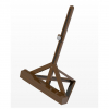 Single mast tabletop easel plan