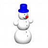 Wooden snowman toy plan 