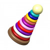 Stacking rings toy plan 