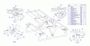 Wheelchair accessible picnic table plan - Parts list