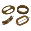 Wooden curtain tie backs plan