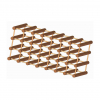 Wooden modular wine rack plan